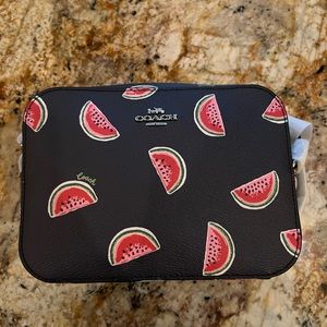 Watermelon Coach Purse NEVER USED